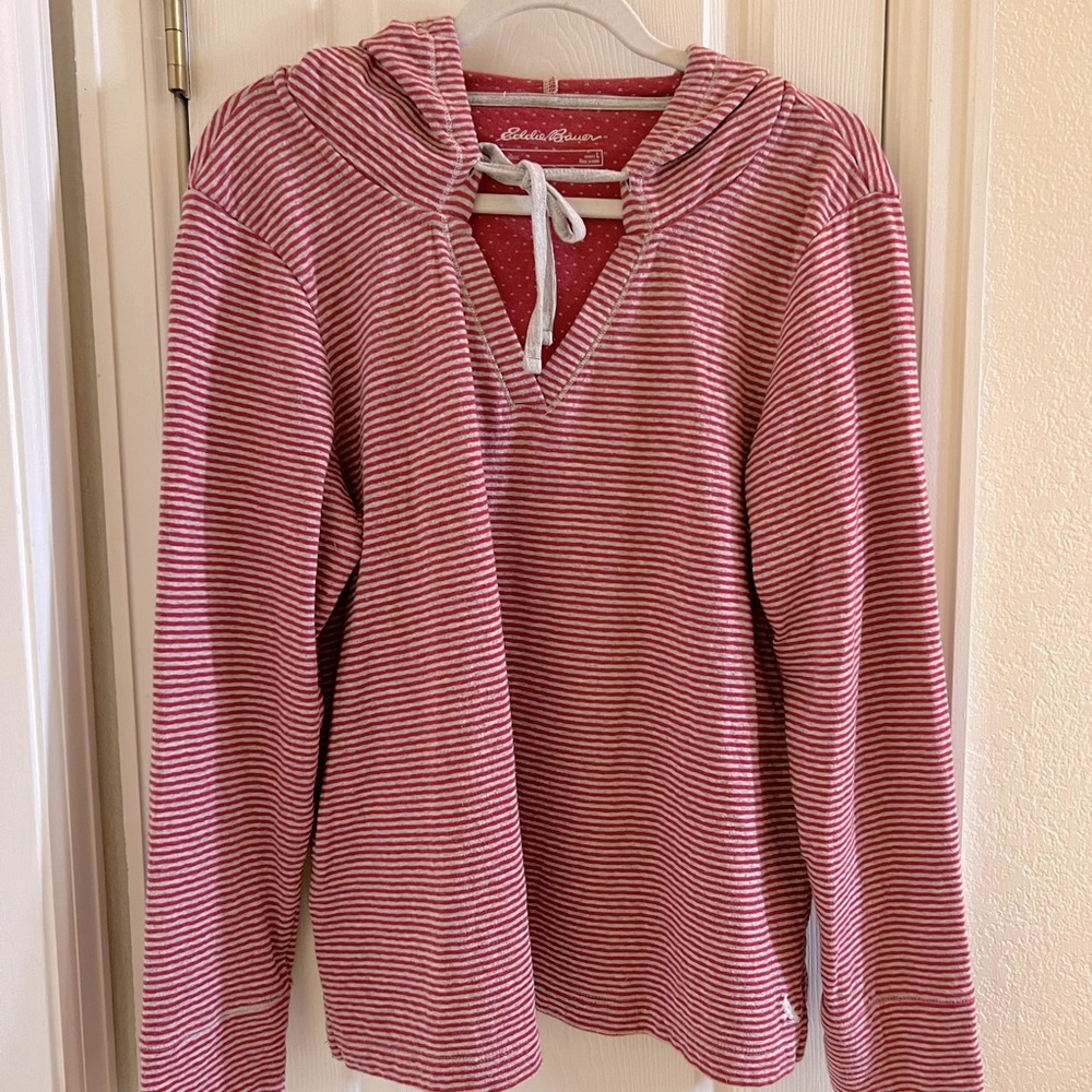 Eddie Bauer Long Sleeve Hoodie